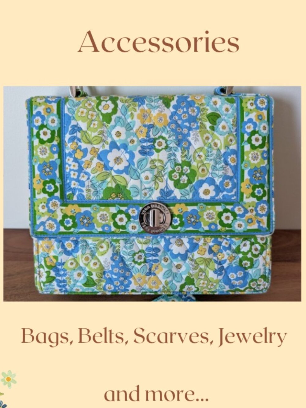 New, Pre-Loved, and Vintage Accessories